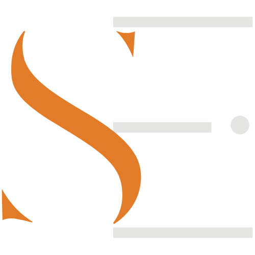 Editopia Studio logo in white on black background